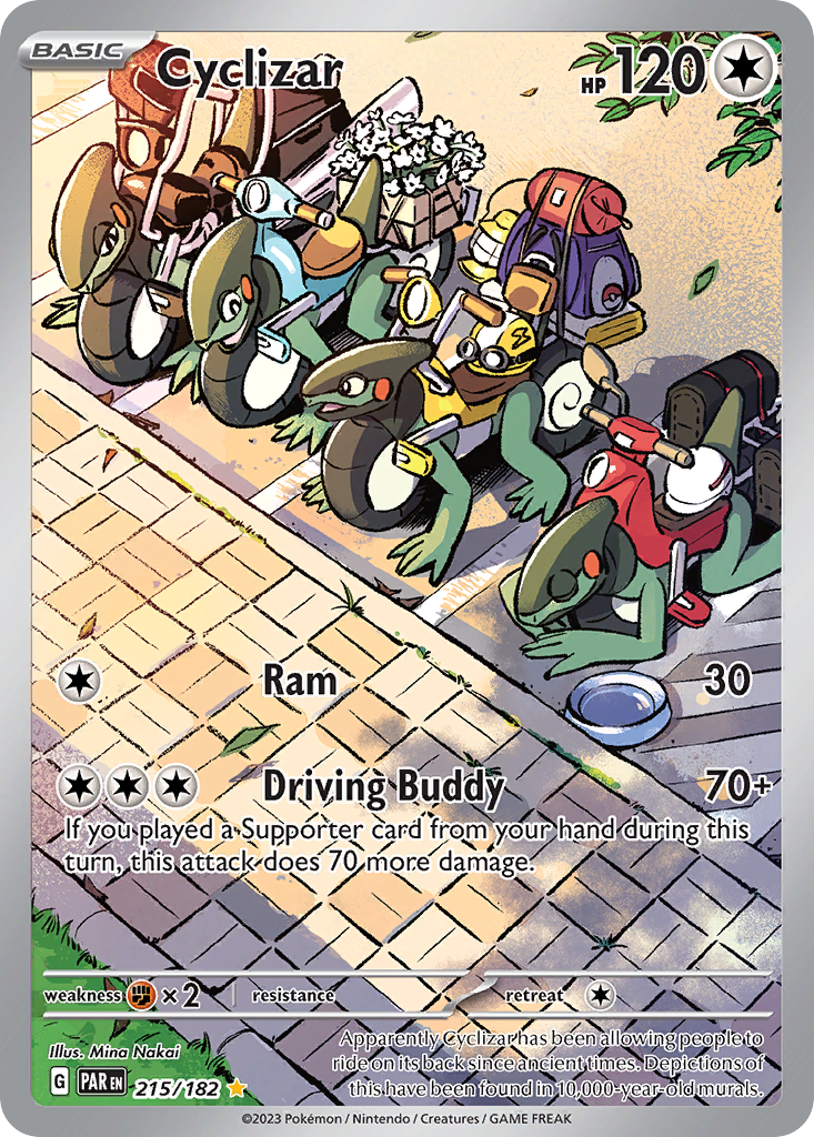 Cyclizar - Paradox Rift SET-215