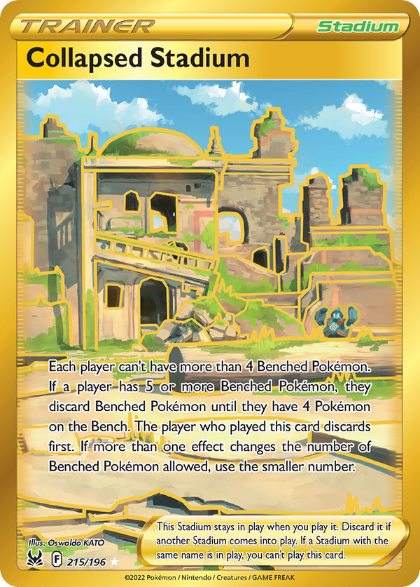 Collapsed Stadium - Lost Origin SET-215