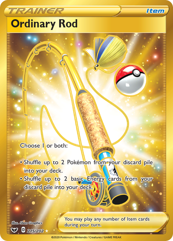 Ordinary Rod - Sword & Shield SET-215