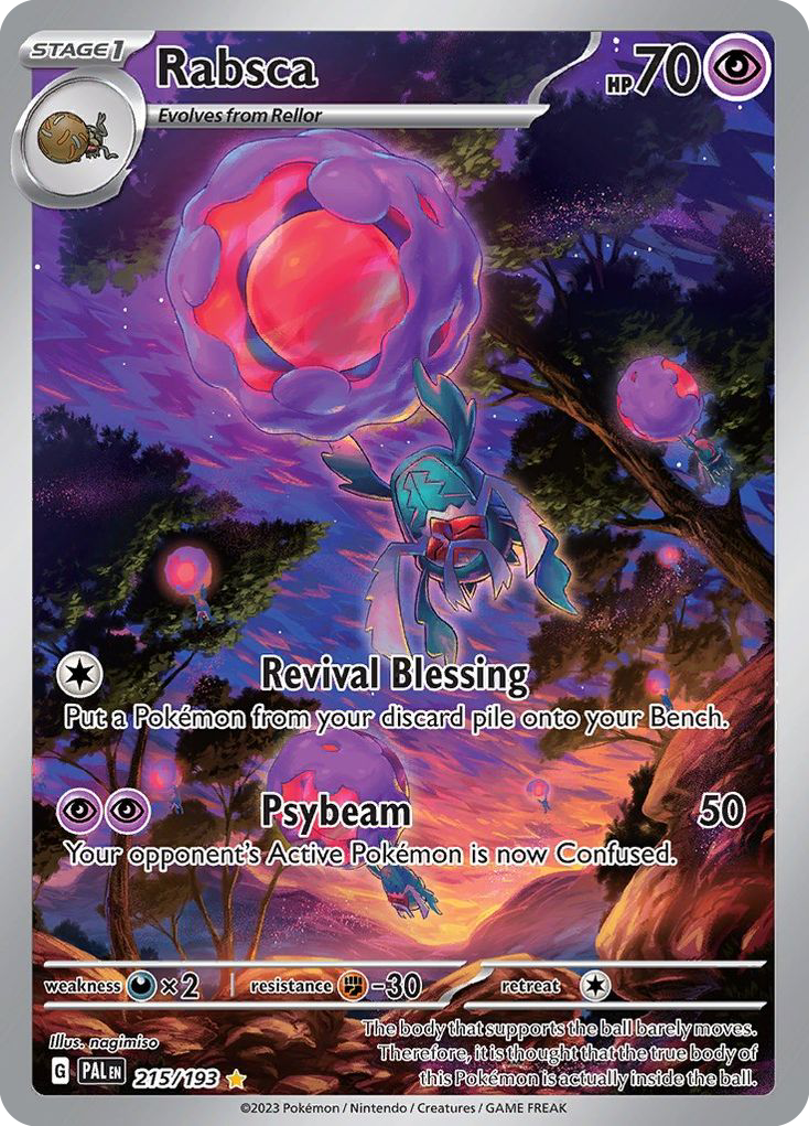 Rabsca - Paldea Evolved SET-215