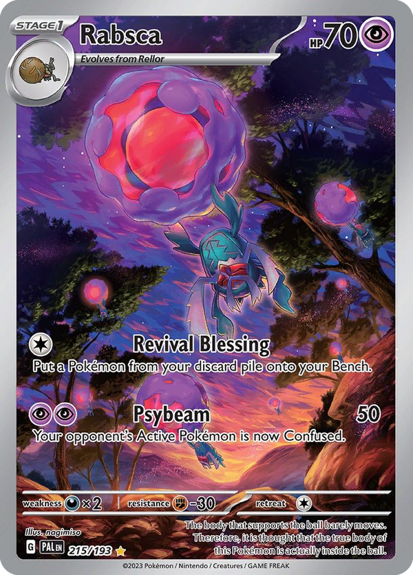 Rabsca - Paldea Evolved SET-215