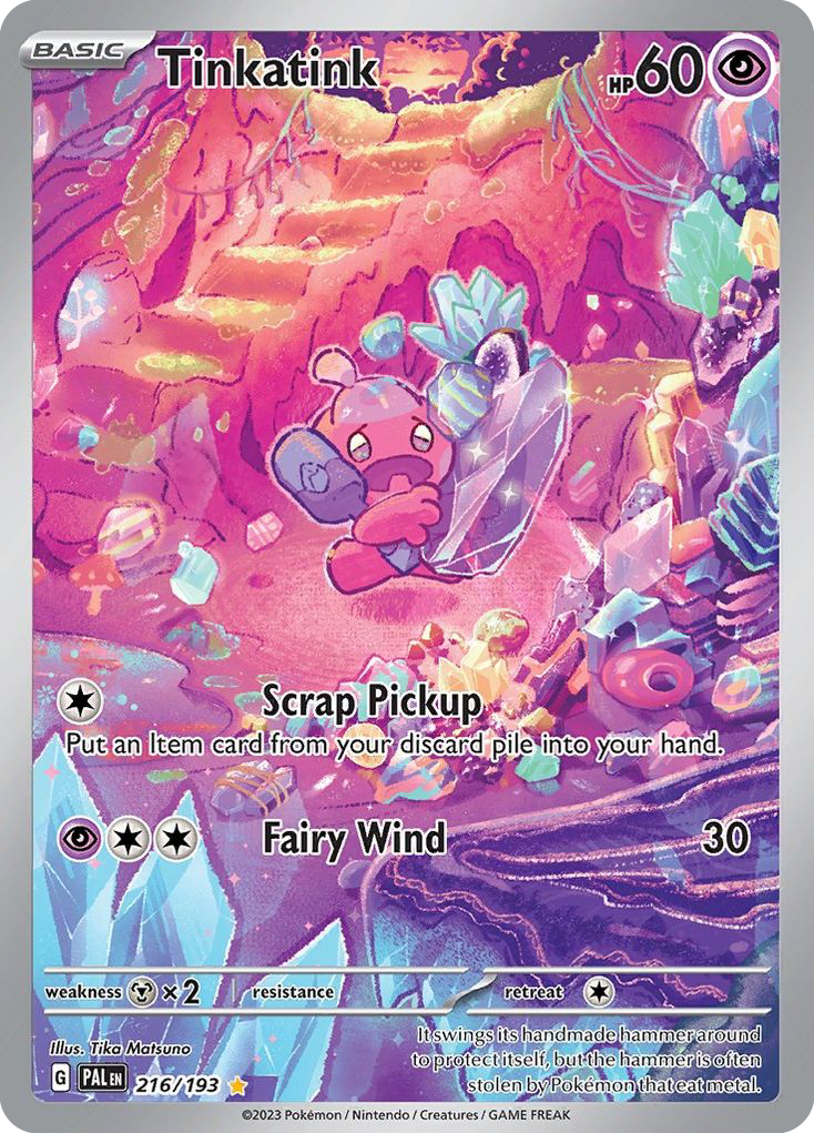 Tinkatink - Paldea Evolved SET-216