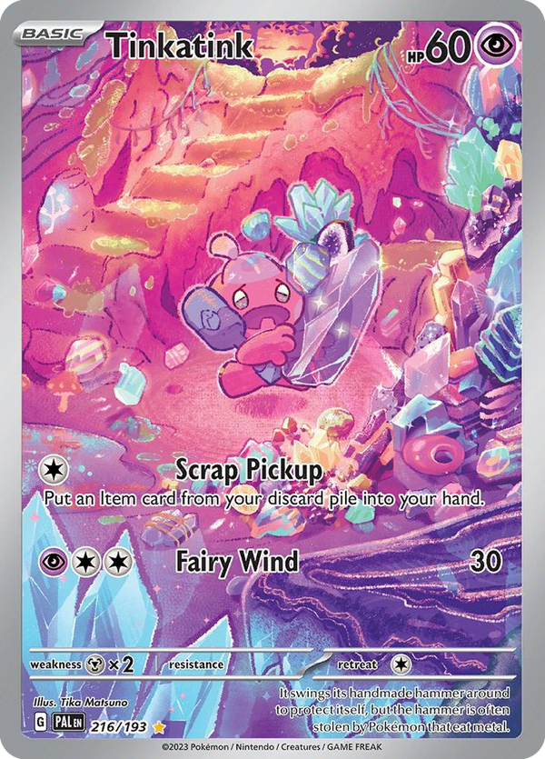 Tinkatink - Paldea Evolved SET-216