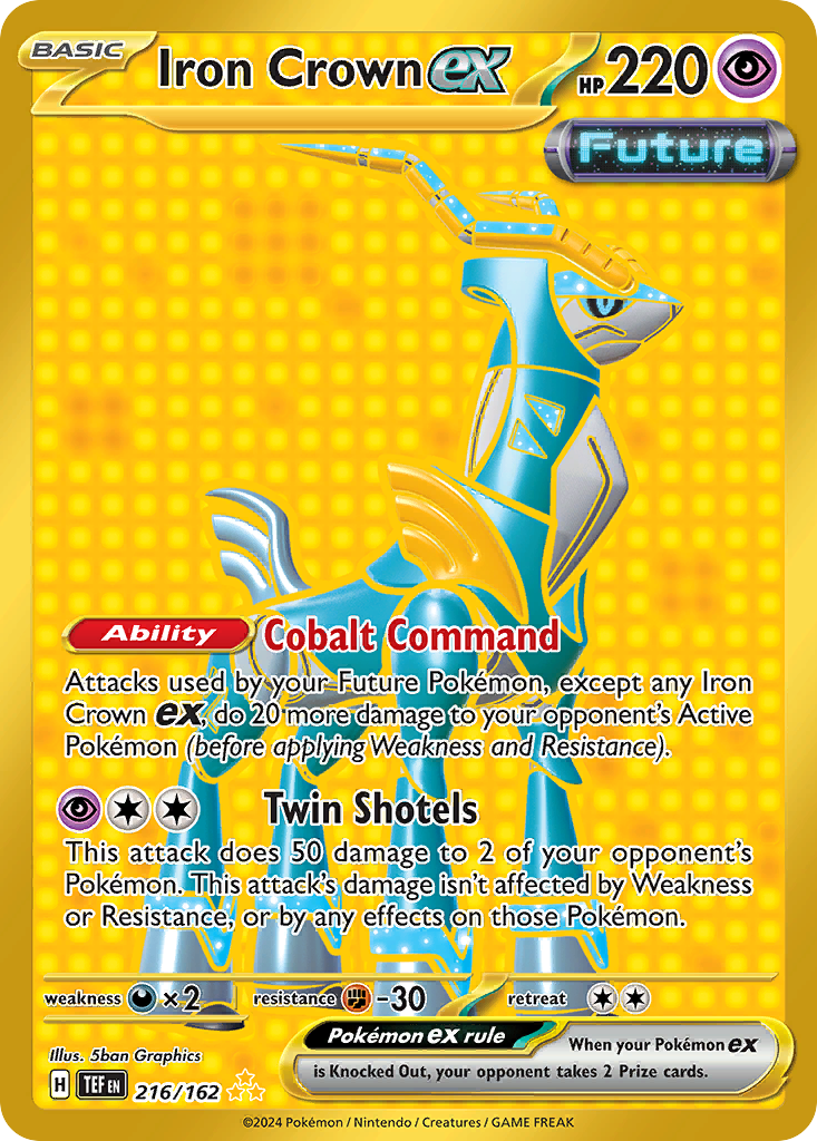 Iron Crown EX - Temporal Forces SET-216