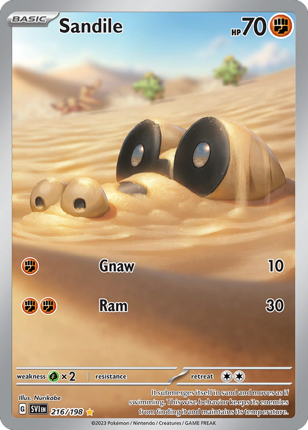 Sandile - Scarlet & Violet SET-216