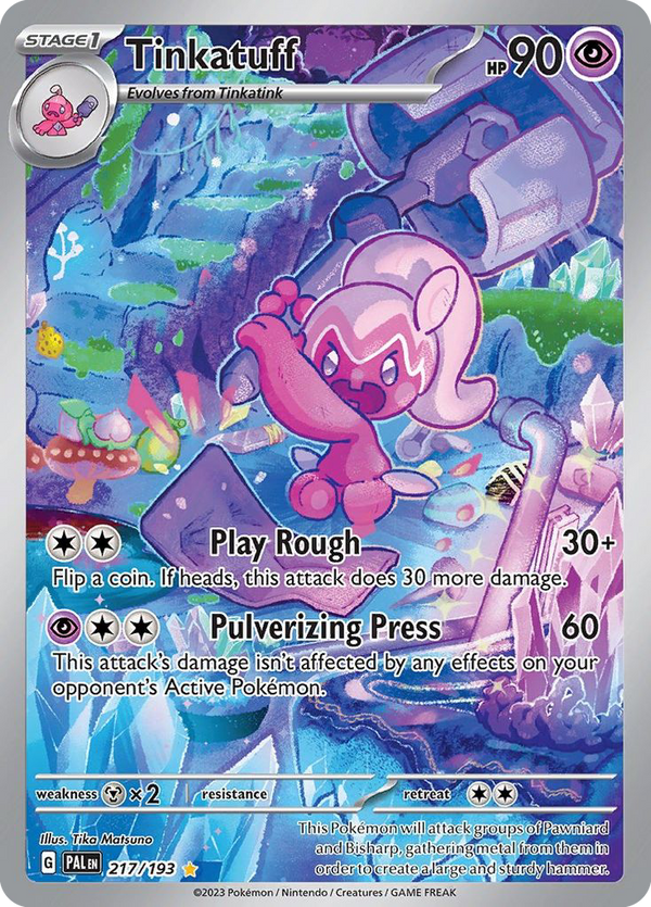 Tinkatuff - Paldea Evolved SET-217