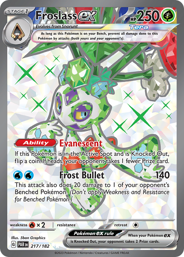 Froslass EX - Paradox Rift SET-217