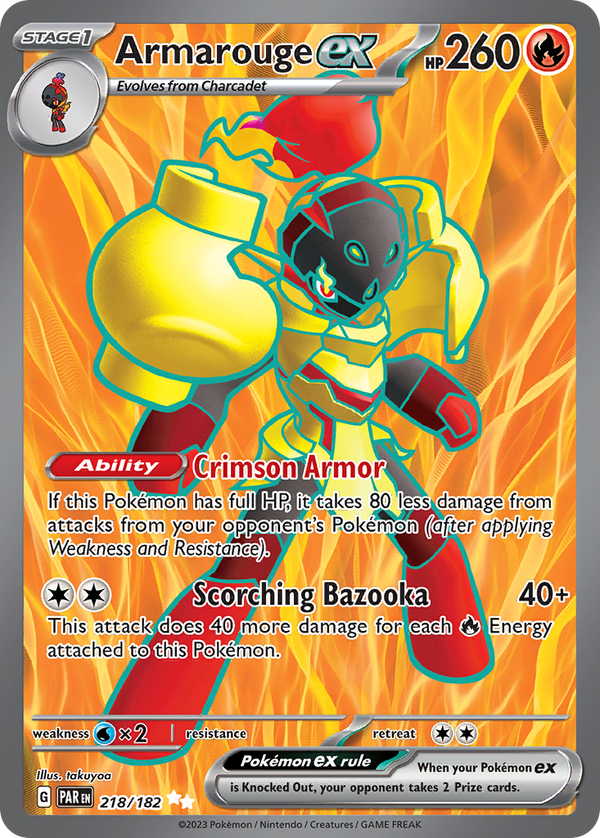 Armarouge EX - Paradox Rift SET-218