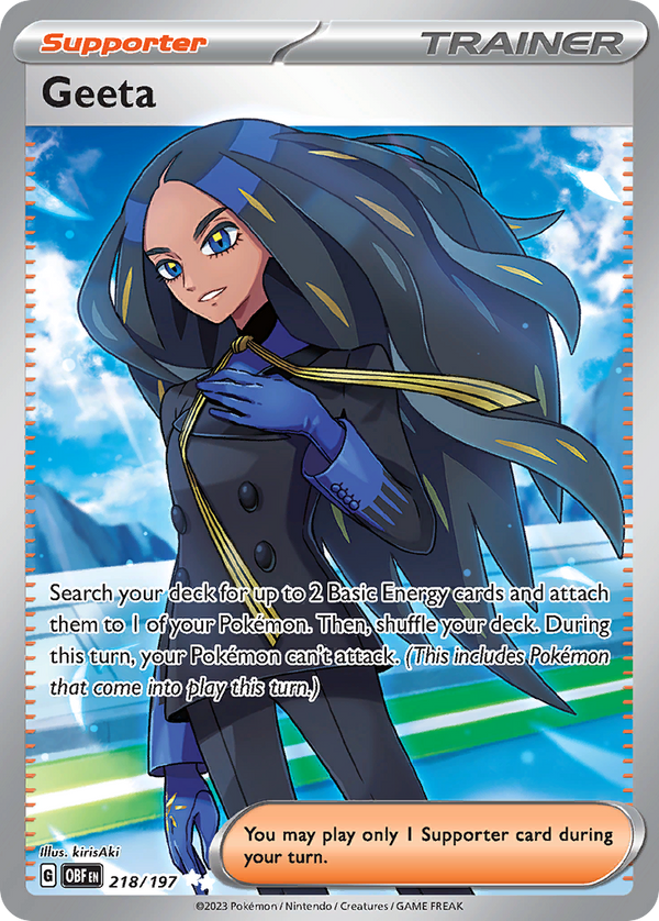 Geeta - Obsidian Flames SET-218