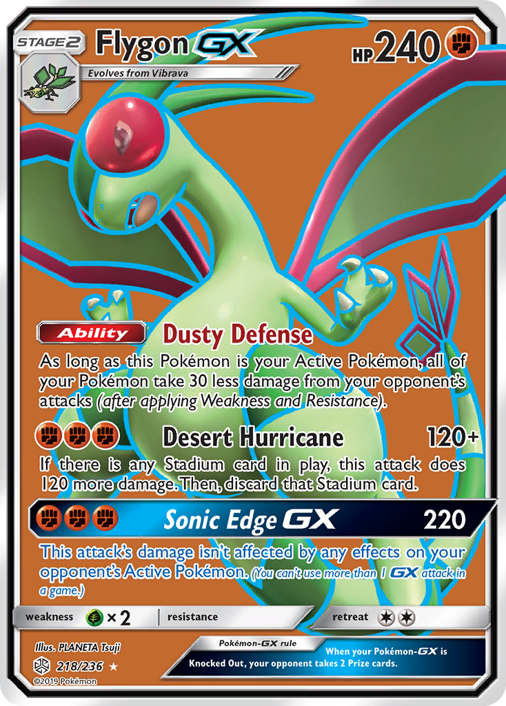 Flygon-GX - Cosmic Eclipse SET-218