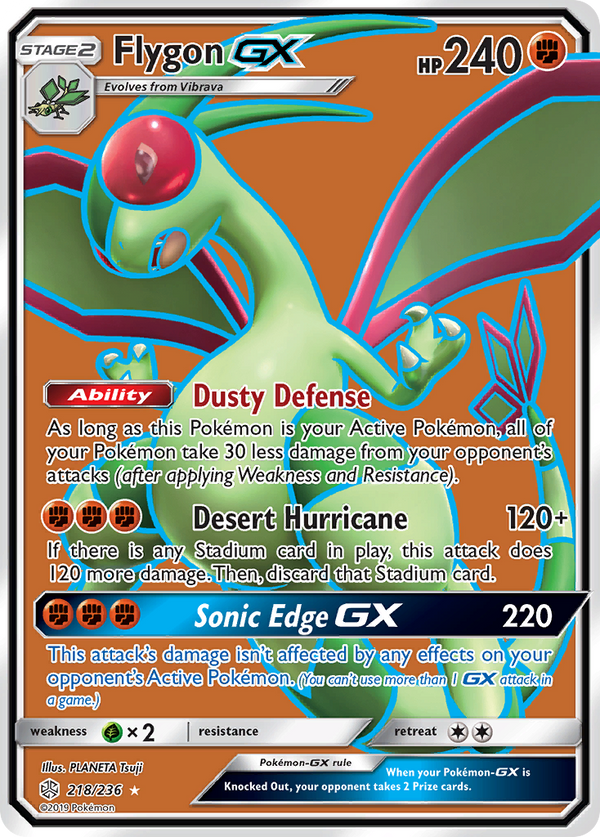 Flygon-GX - Cosmic Eclipse SET-218