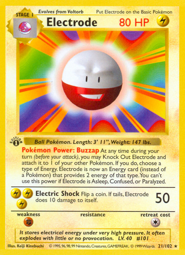 Electrode - Base SET-21