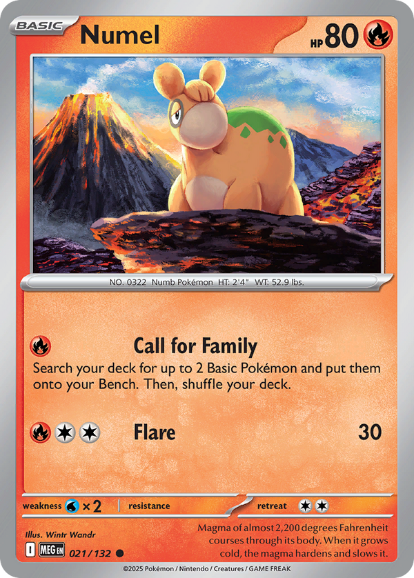 Numel - Mega Evolution SET-21