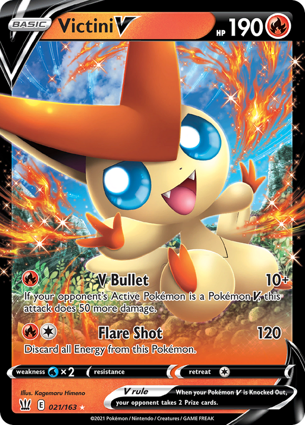 Victini V - Battle Styles SET-21