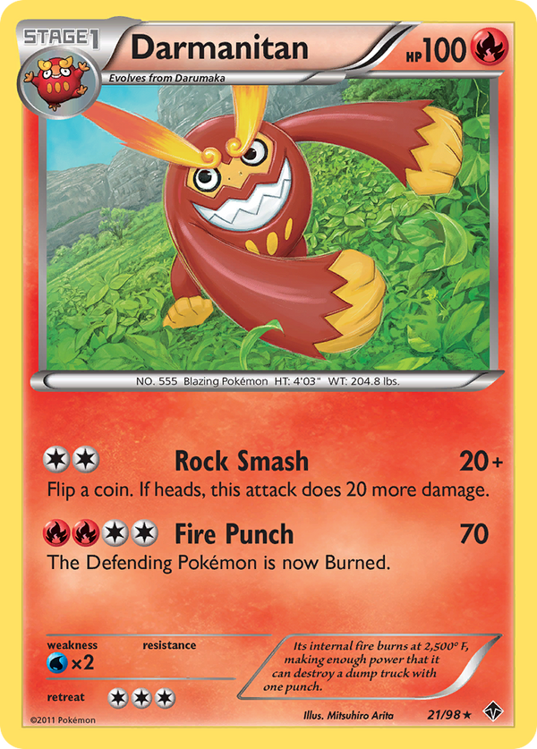 Darmanitan - Emerging Powers SET-21