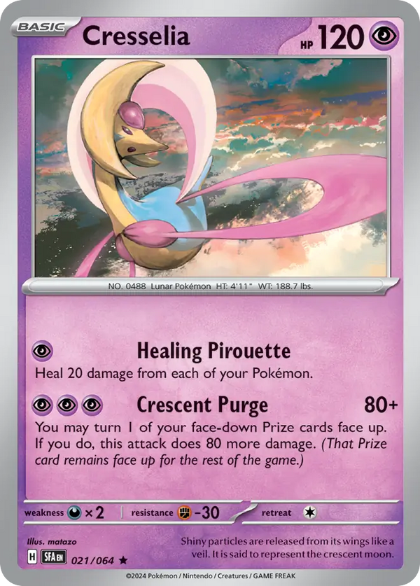 Cresselia - Shrouded Fable SET-21