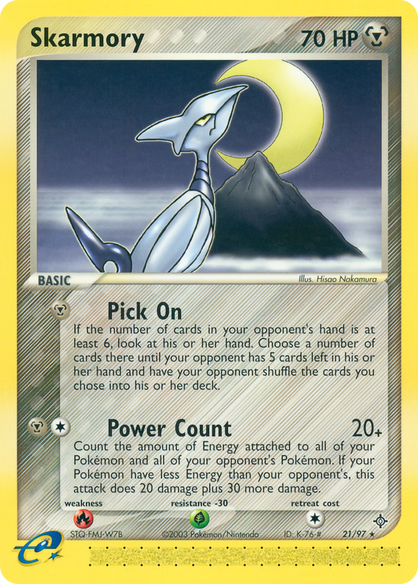 Skarmory - Dragon SET-21