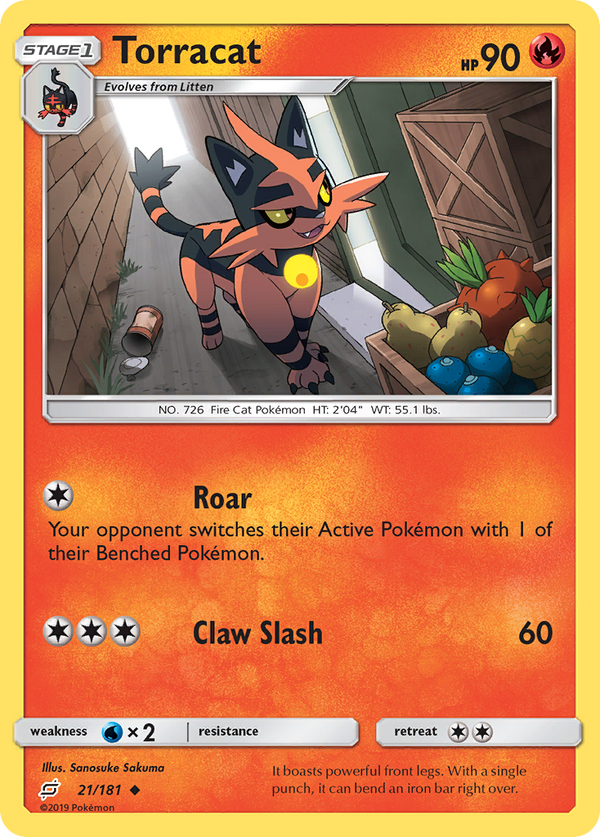 Torracat - Team Up SET-21