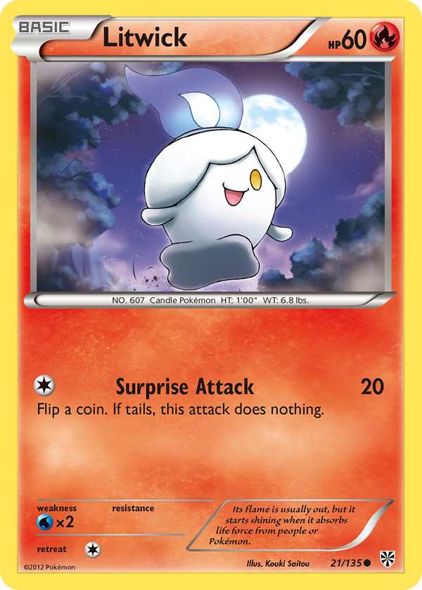 Litwick - Plasma Storm SET-21