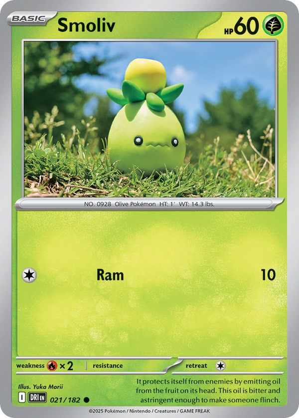 Smoliv - Destined Rivals SET-21