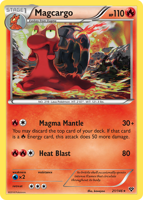 Magcargo - XY SET-21