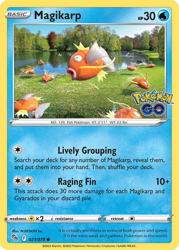 Magikarp - Pokemon GO SET-21