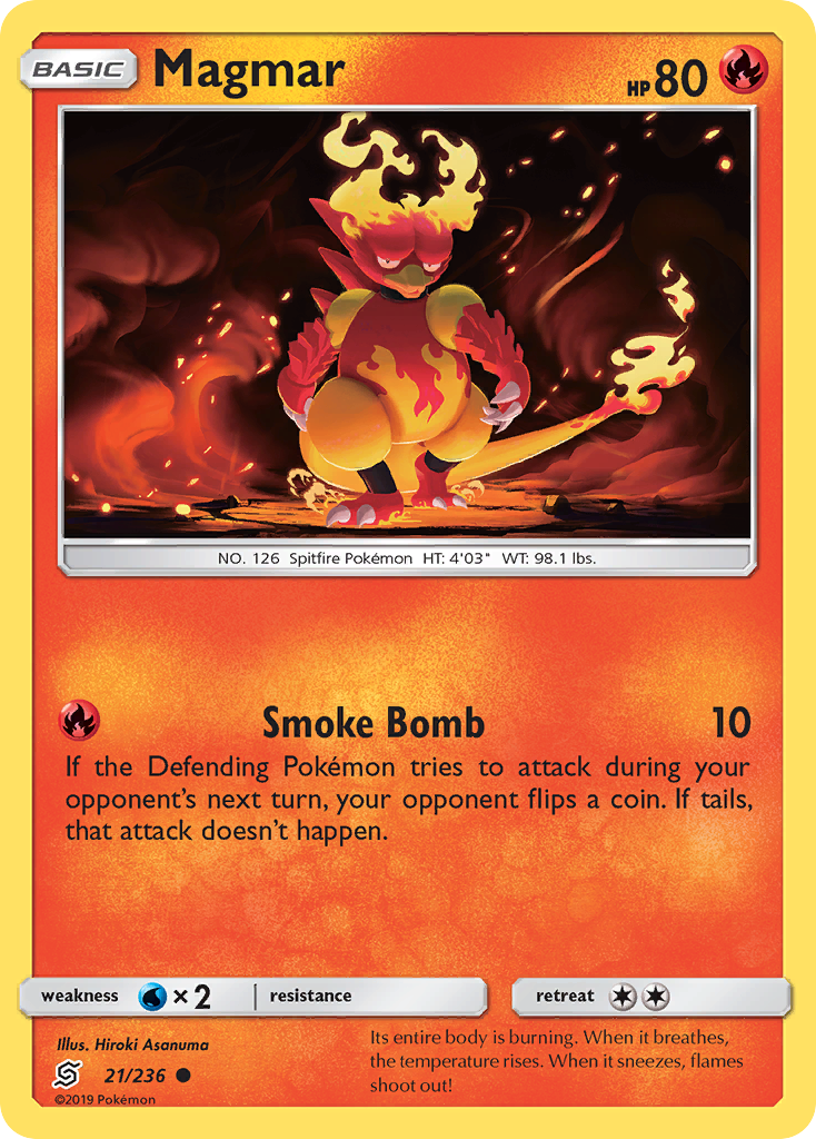 Magmar - Unified Minds SET-21