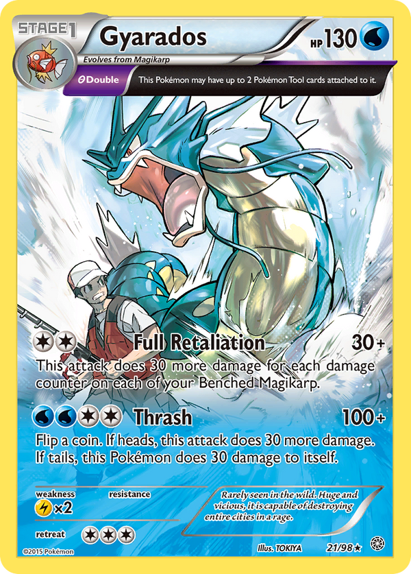 Gyarados - Ancient Origins SET-21