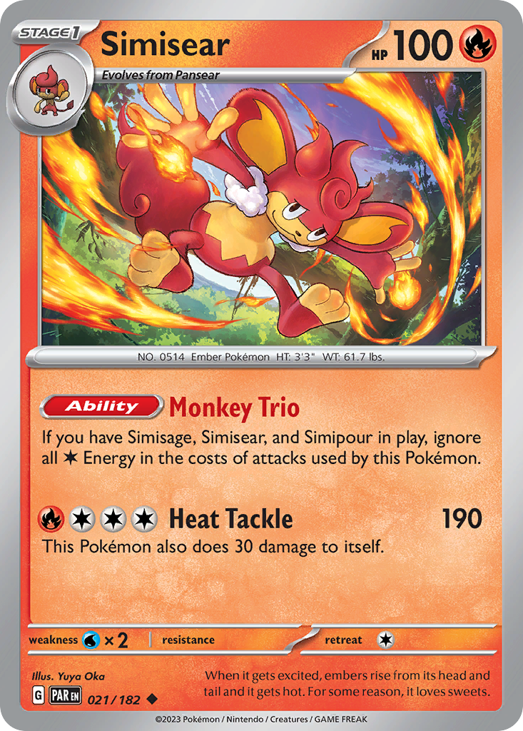Simisear - Paradox Rift SET-21