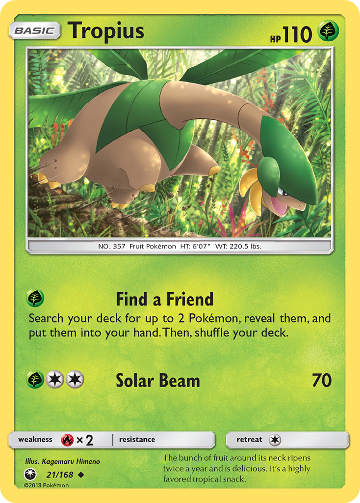 Tropius - Celestial Storm SET-21