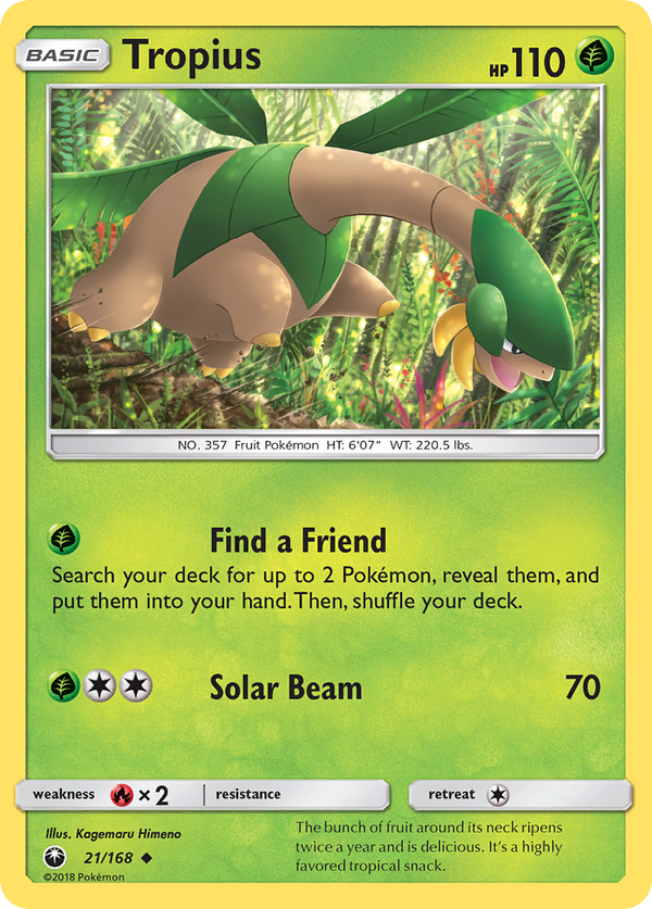 Tropius - Celestial Storm SET-21