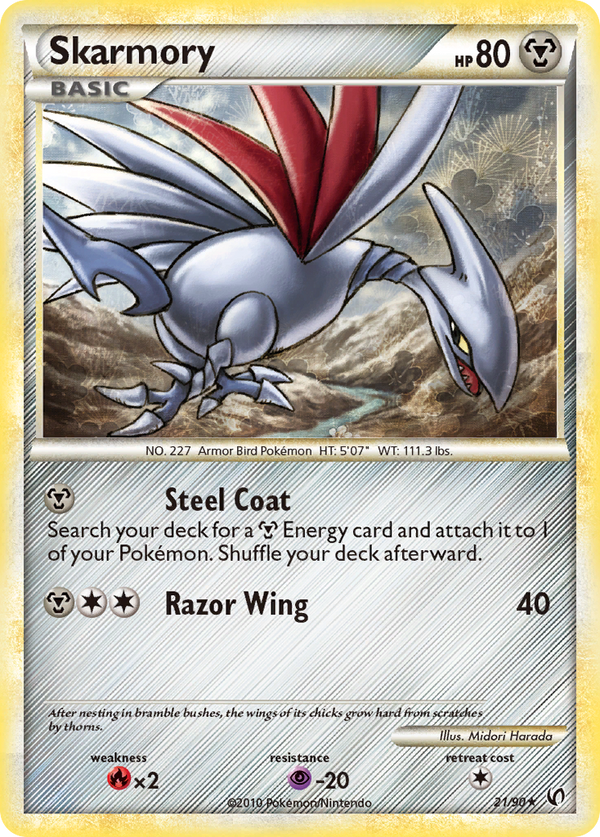 Skarmory - HS Undaunted SET-21