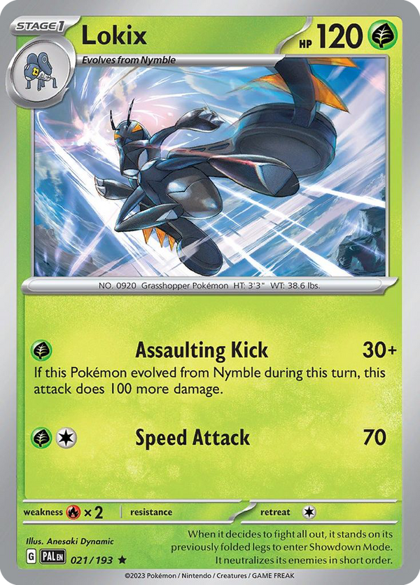 Lokix - Paldea Evolved SET-21