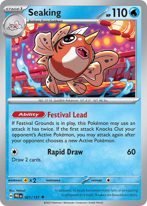 Seaking - Prismatic Evolutions SET-21