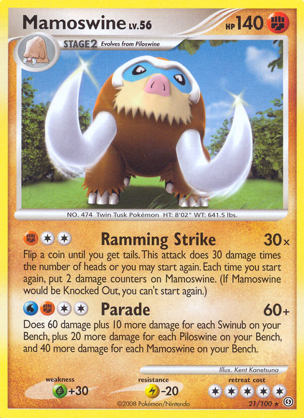 Mamoswine - Stormfront SET-21