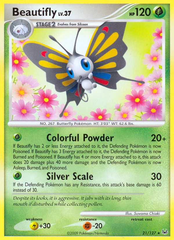 Beautifly - Platinum SET-21