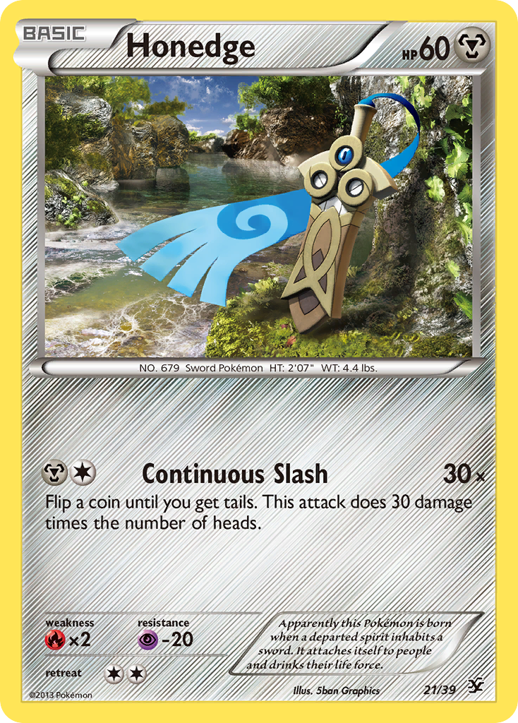 Honedge - Kalos Starter Set SET-21