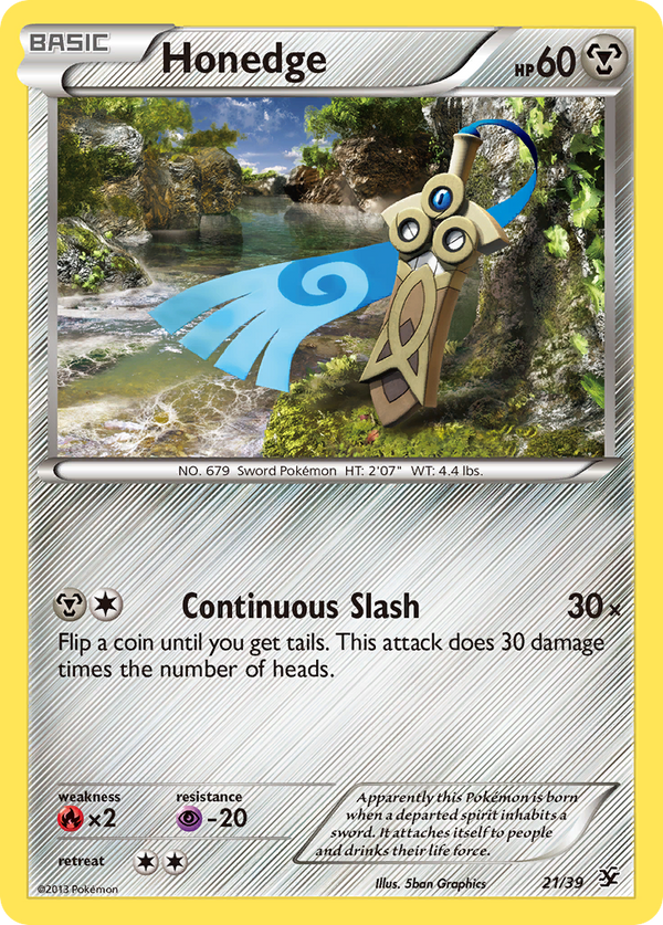 Honedge - Kalos Starter Set SET-21