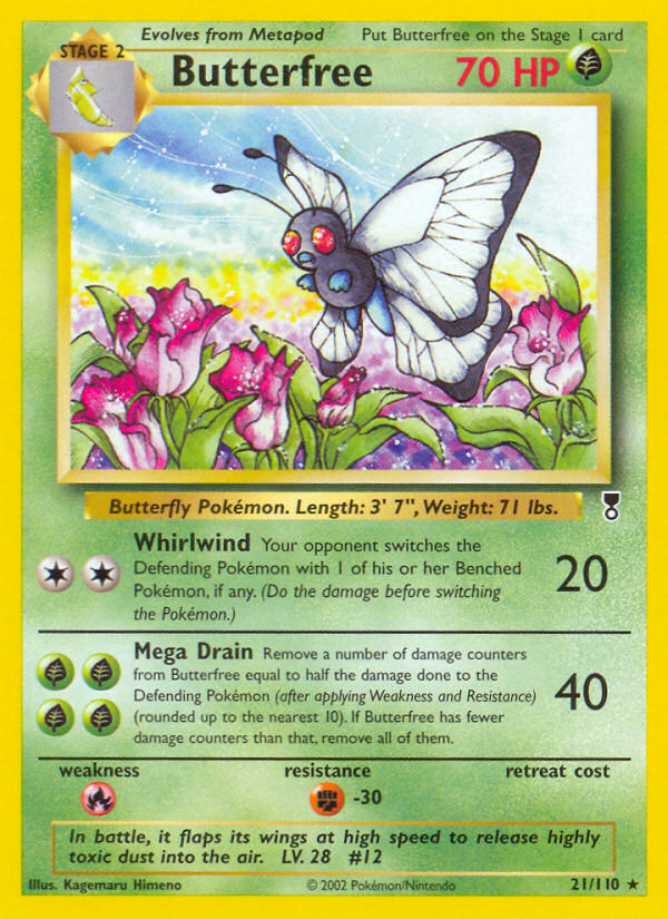 Butterfree - Legendary Collection SET-21