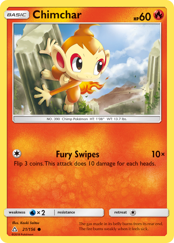 Chimchar - Ultra Prism SET-21