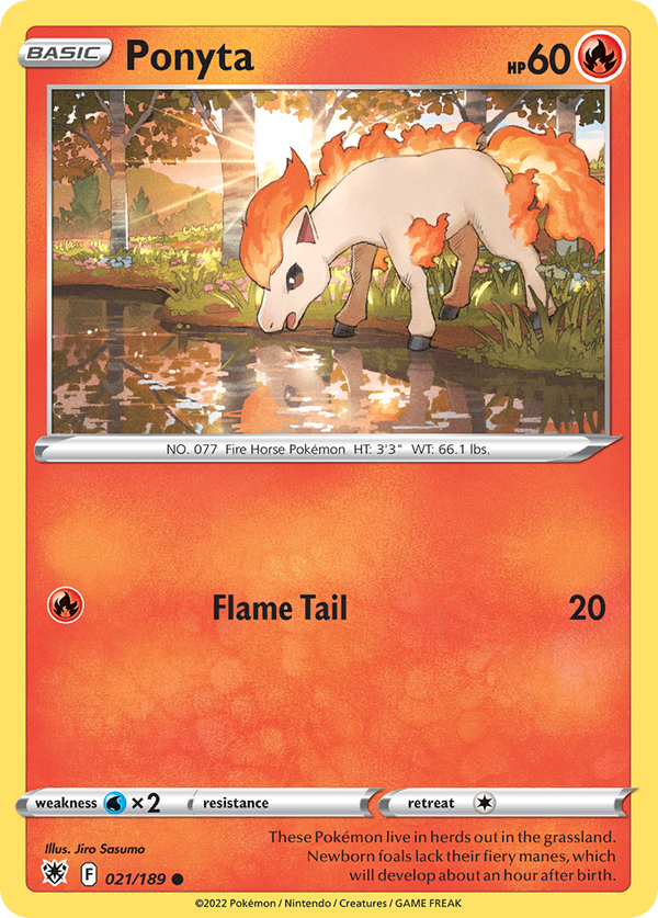 Ponyta - Astral Radiance SET-21