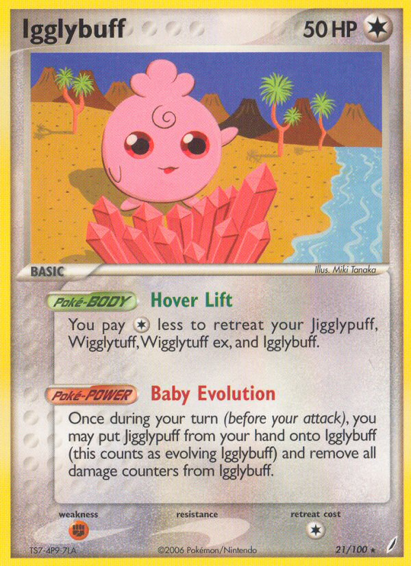 Igglybuff - Crystal Guardians SET-21