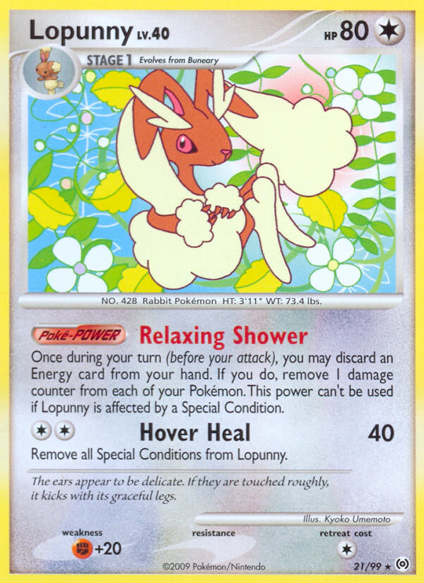 Lopunny - Arceus SET-21