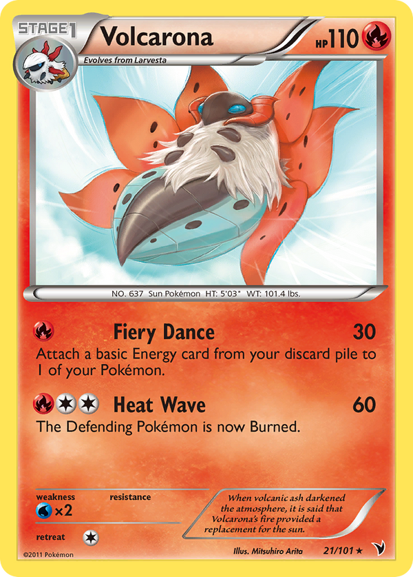 Volcarona - Noble Victories SET-21