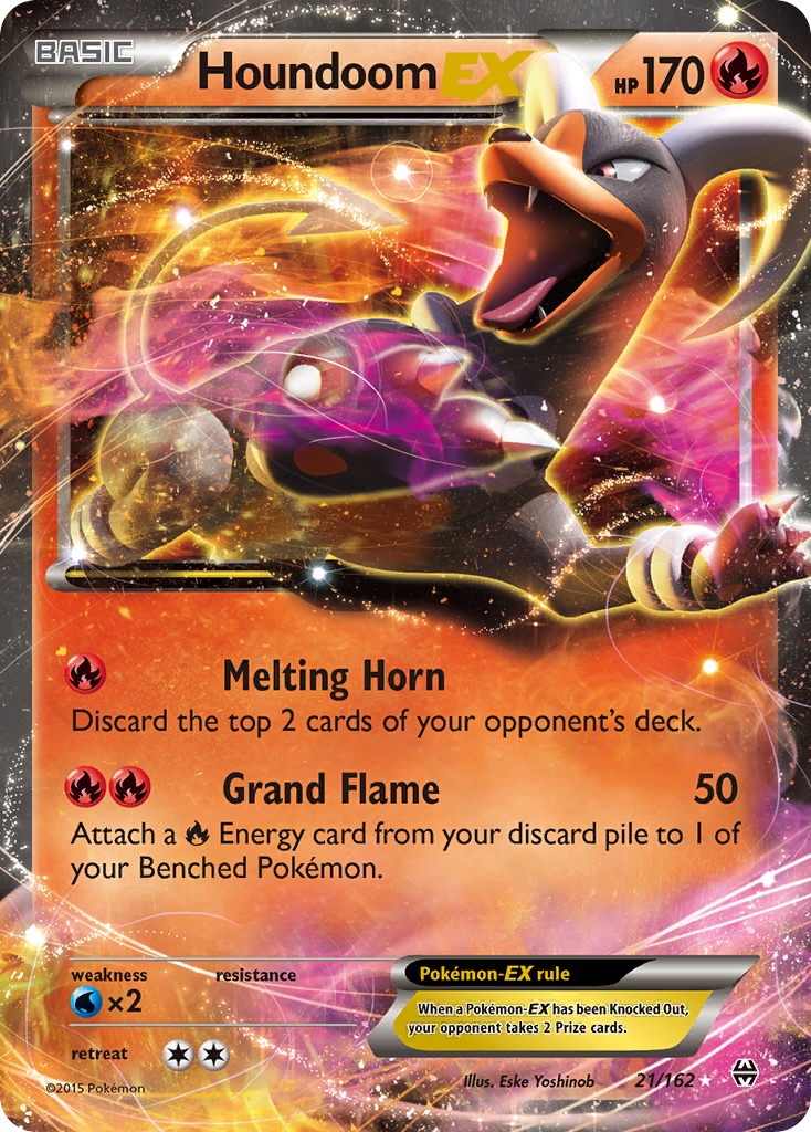 Houndoom-EX - BREAKthrough SET-21