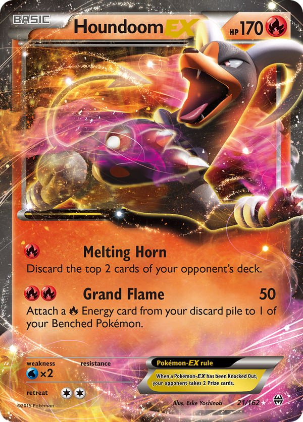 Houndoom-EX - BREAKthrough SET-21