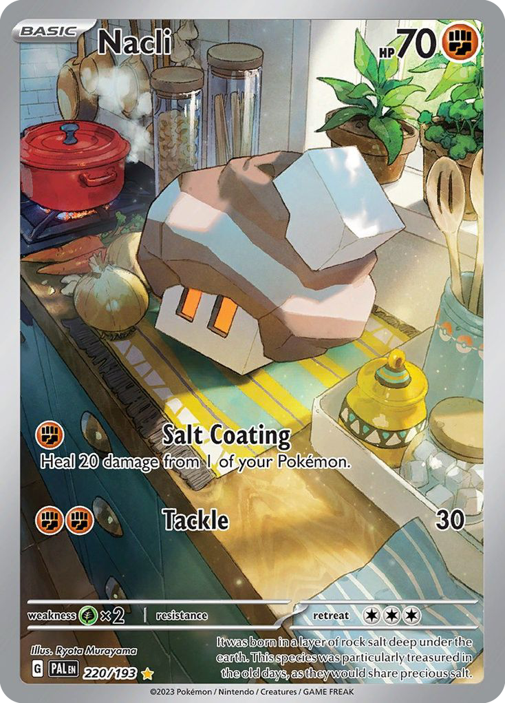 Nacli - Paldea Evolved SET-220