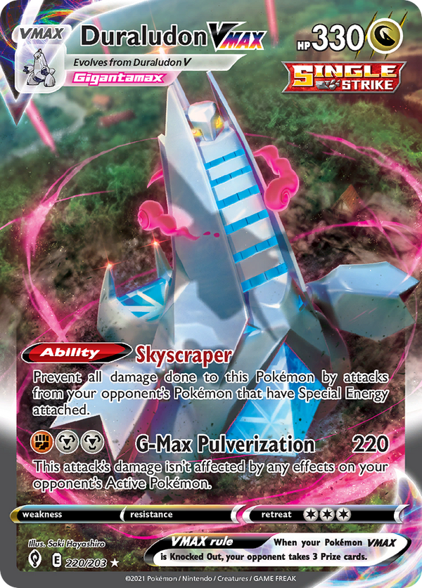 Duraludon VMAX - Evolving Skies SET-220