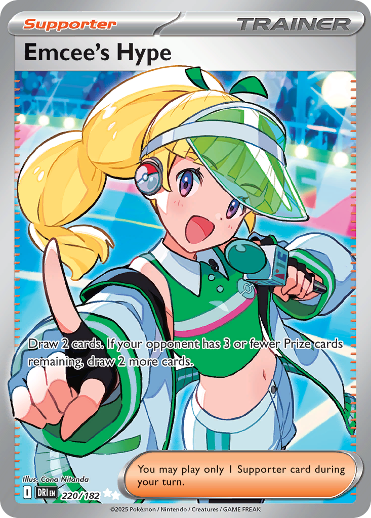 Emcee's Hype - Destined Rivals SET-220