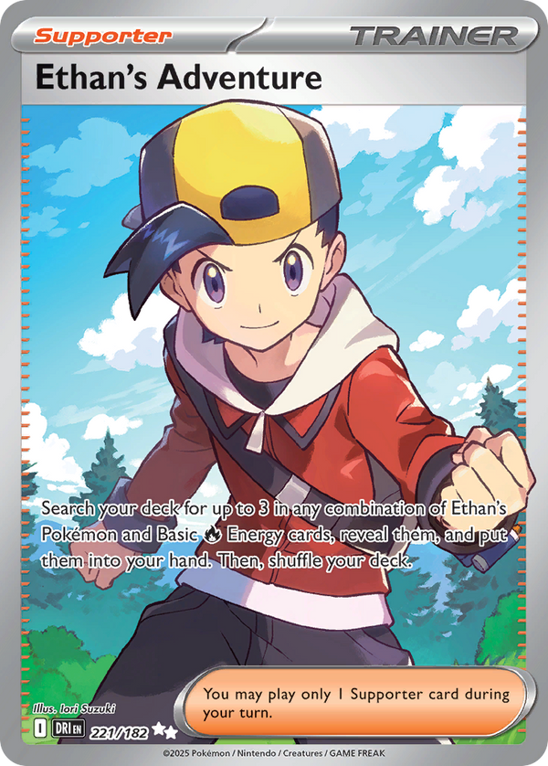 Ethan's Adventure - Destined Rivals SET-221